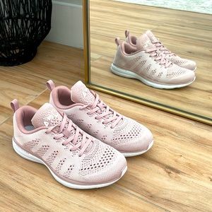 APL (Athletic Propulsion Labs) Techloom Pro - Pink - Size 7